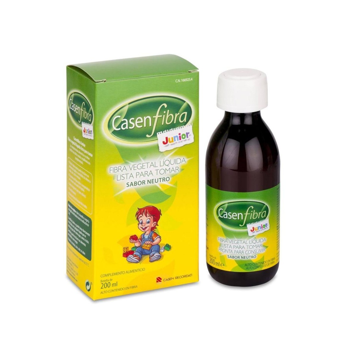 Casenfibra Junior 200 ml