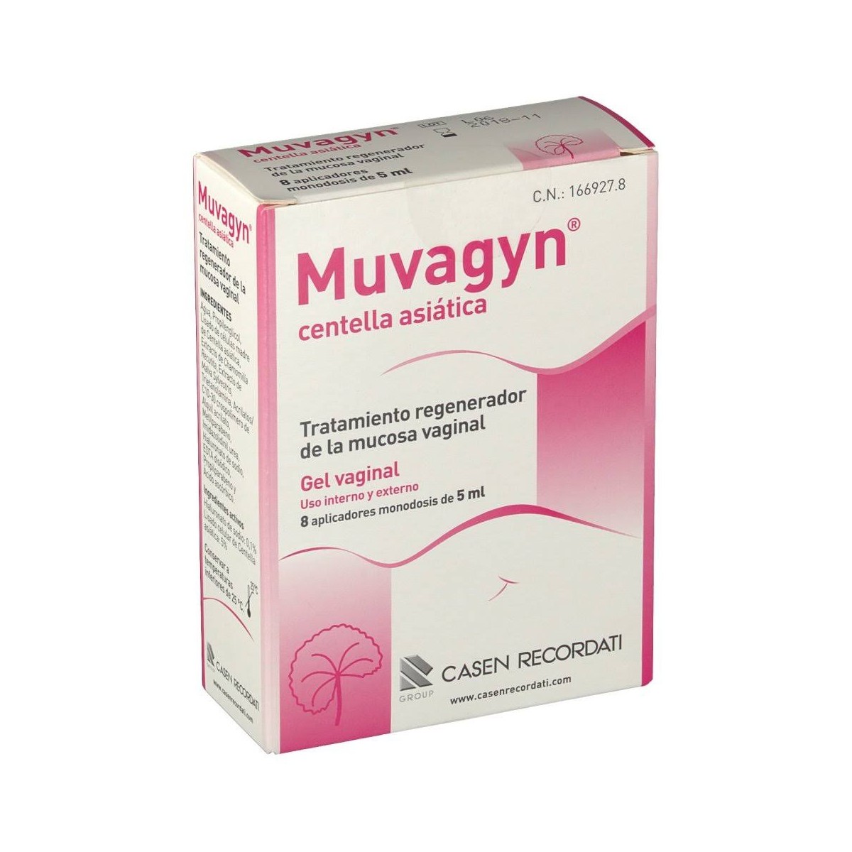 Muvagyn Centella Gel 8 aplicaciones 5 ml