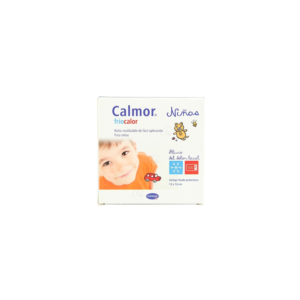 CALMOR BOLSA FRIOCALOR NIÑOS BOLSA REUTILIZABLE