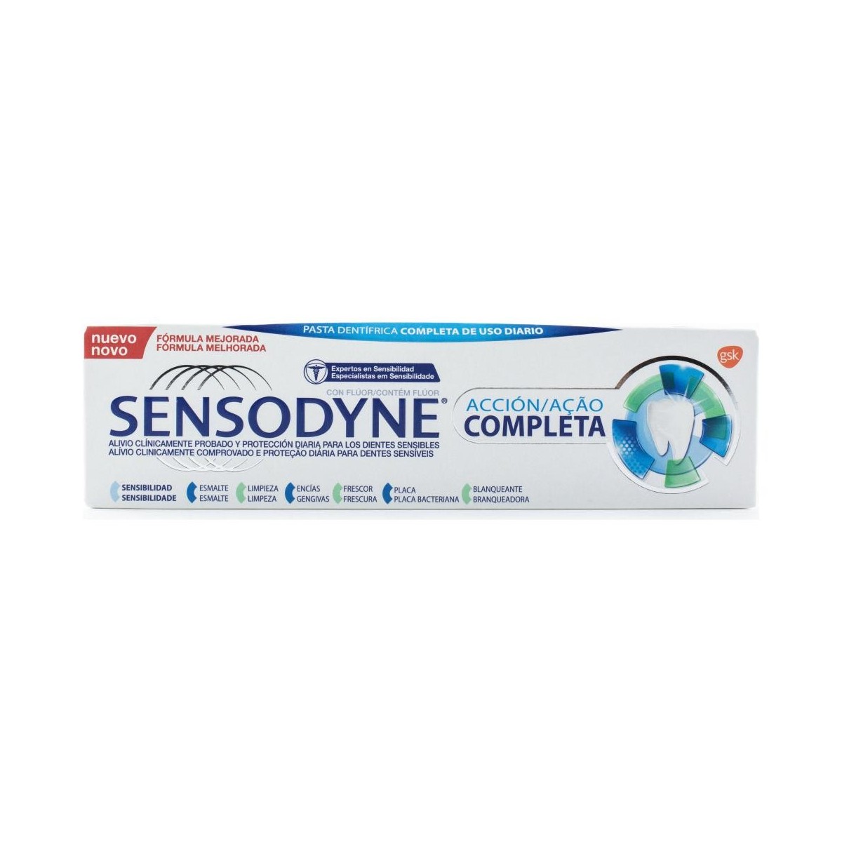 Sensodyne acción completa 75 ml