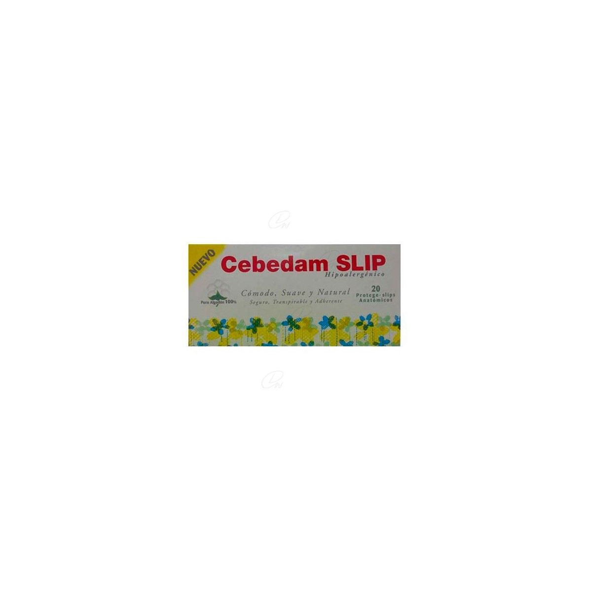 CEBEDAM SLIP ANATOMICO 20 U