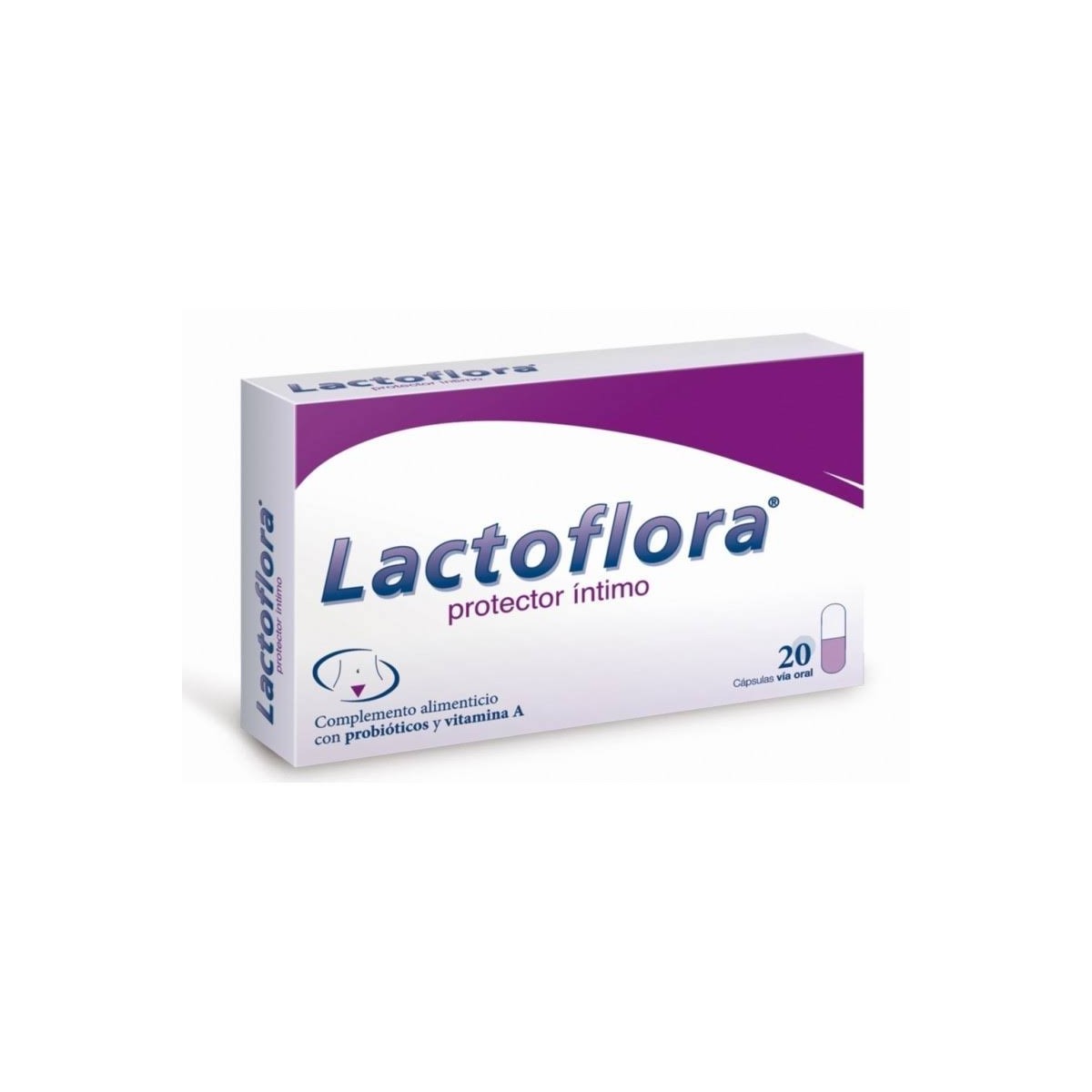 Lactoflora Protector Intimo 20 cápsulas