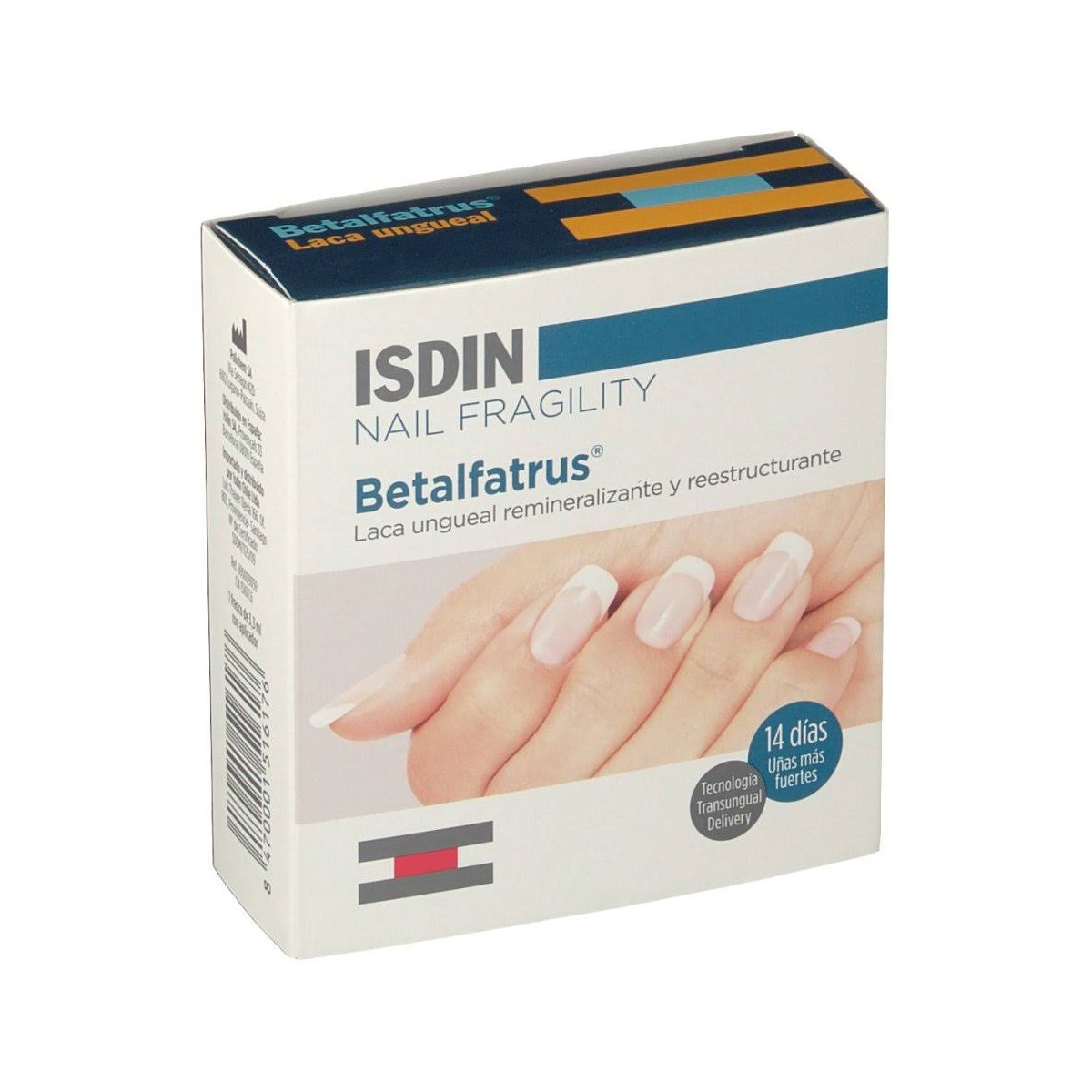 Betalfatrus Laca Ungueal Isdin 33 ml