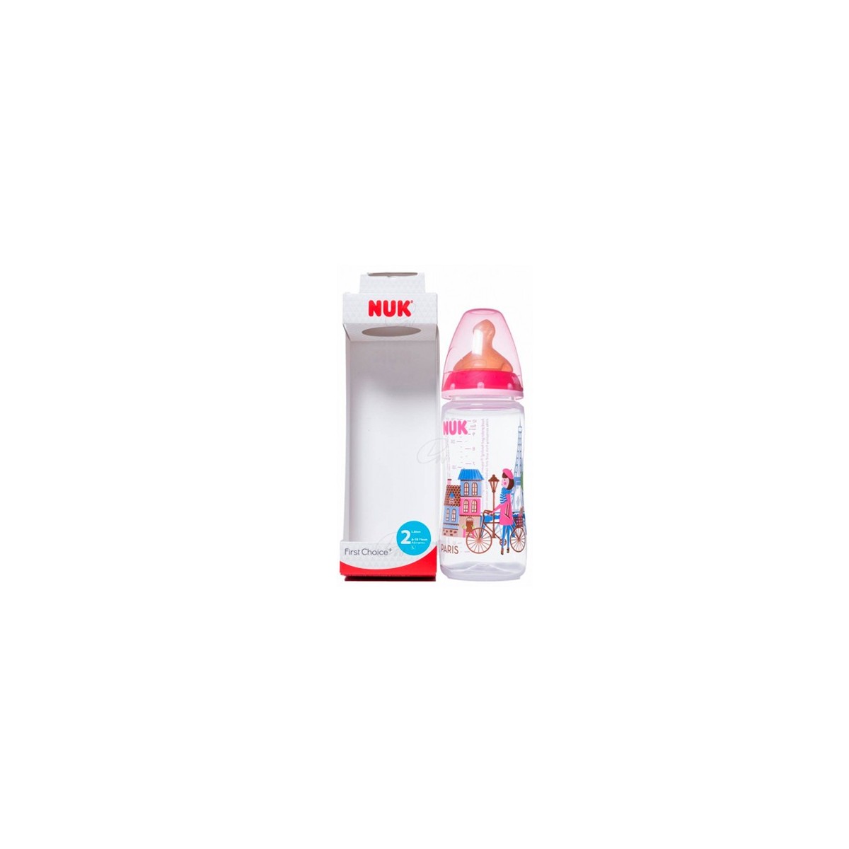 BIBERON FC  PP LATEX 2 L 300 ML