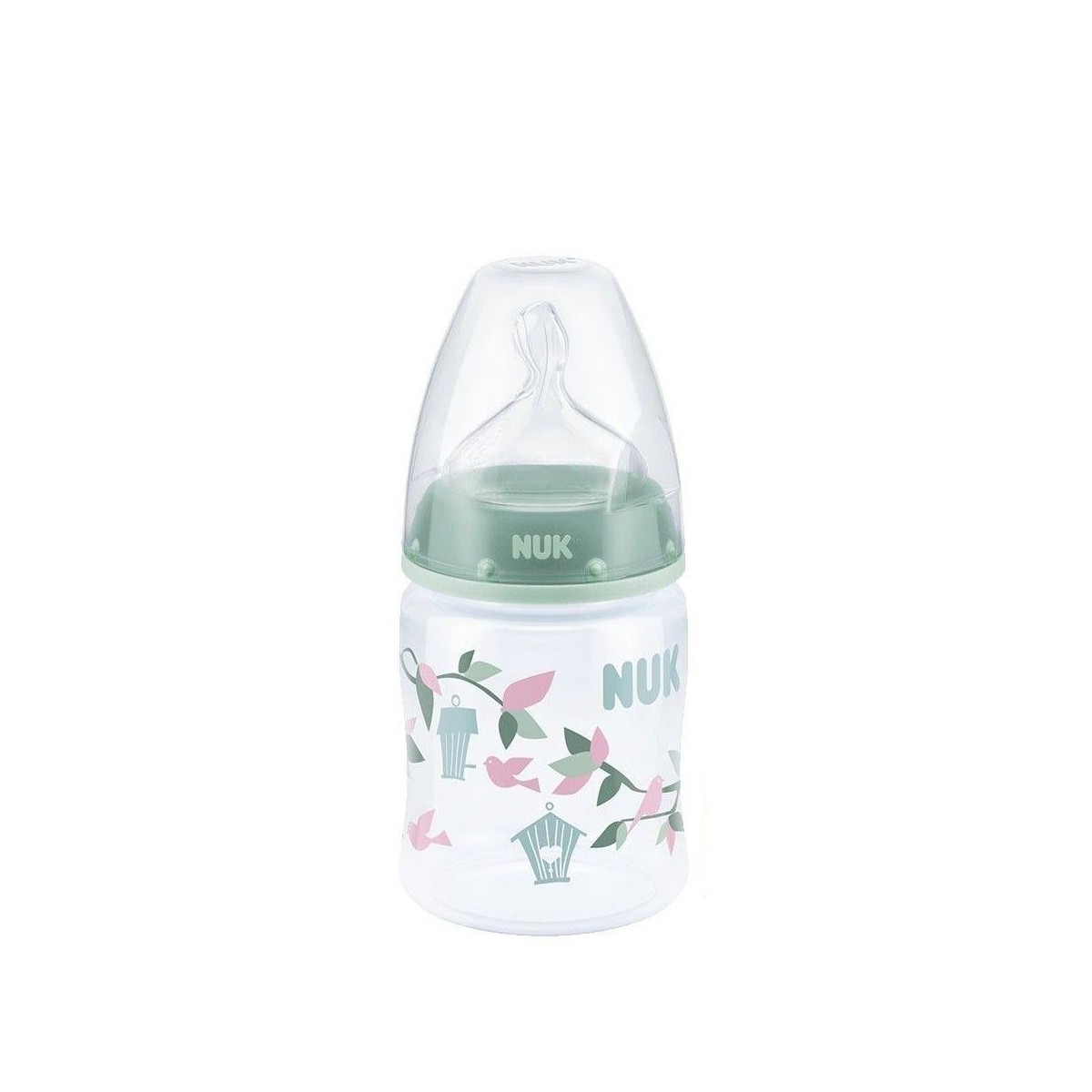 Nuk Biberon First Choice Silicona 06m 150ml