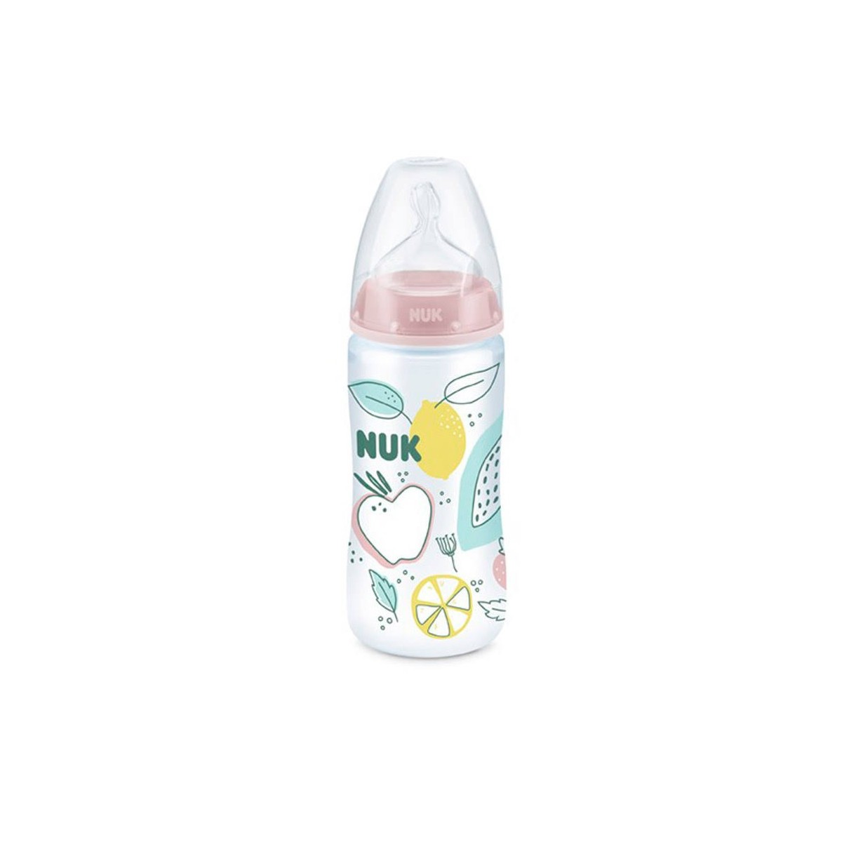 Nuk Biberón Fc Tetina Silicona 06m 300 ml