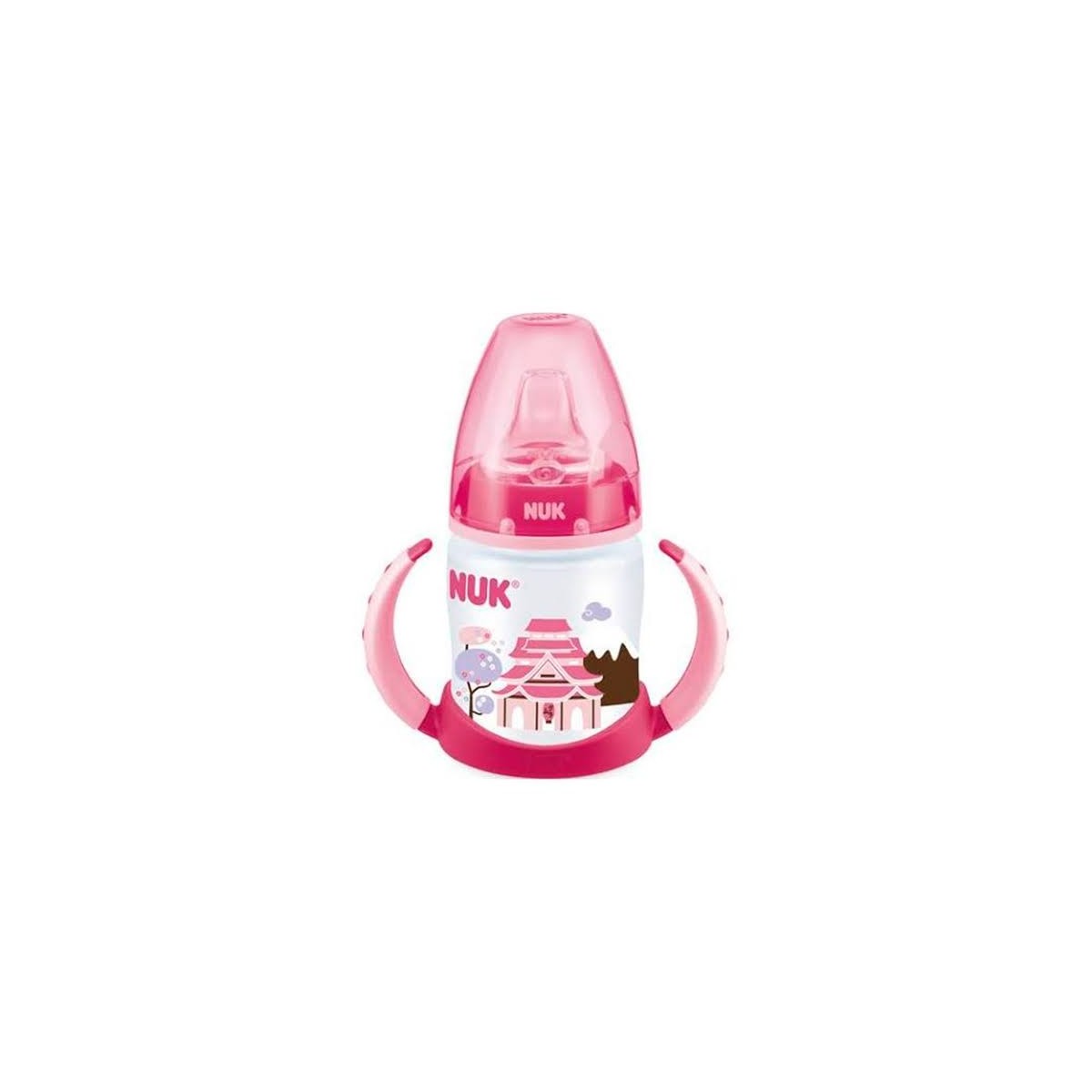 Nuk Biberon Silicona Entrena 150ml