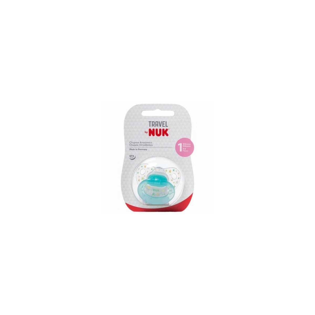 Nuk Freestyle Chupete Tetina Silicona 06m 2 Uds
