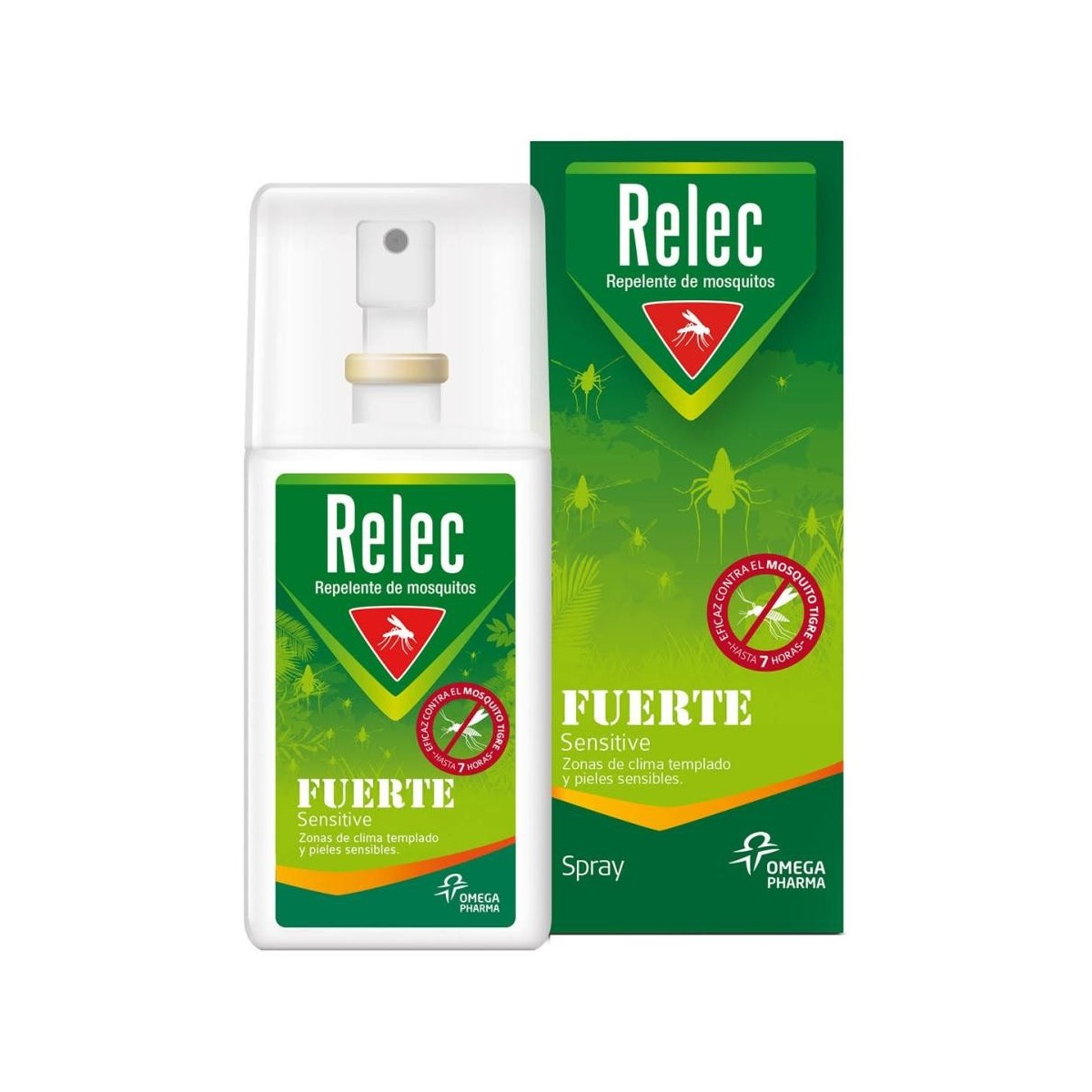 Relec fuerte Sensitive Spray 75 ml