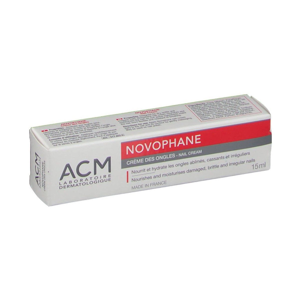 Novophane Crema de uñas 15 ml