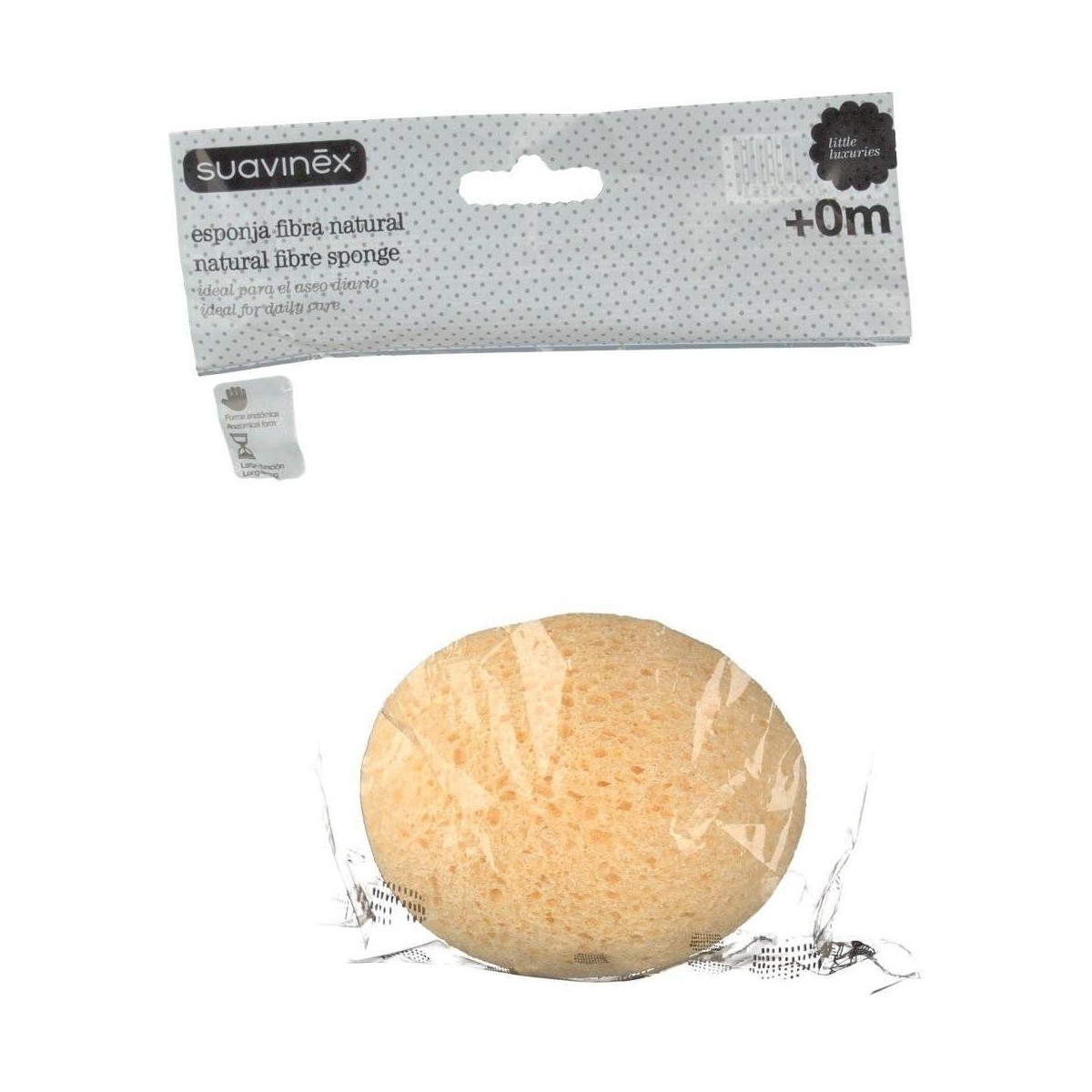 Suavinex Esponja fibra Natural