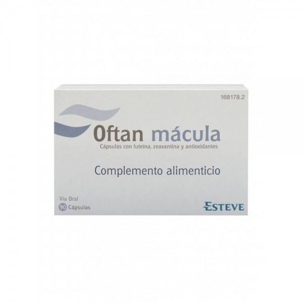Oftan Macula 90 caps