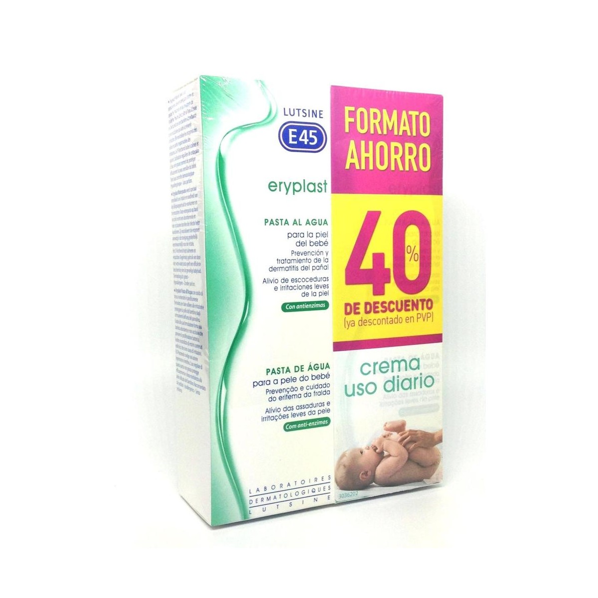 Lutsine Eryplast Pasta al agua 125 g Duplo