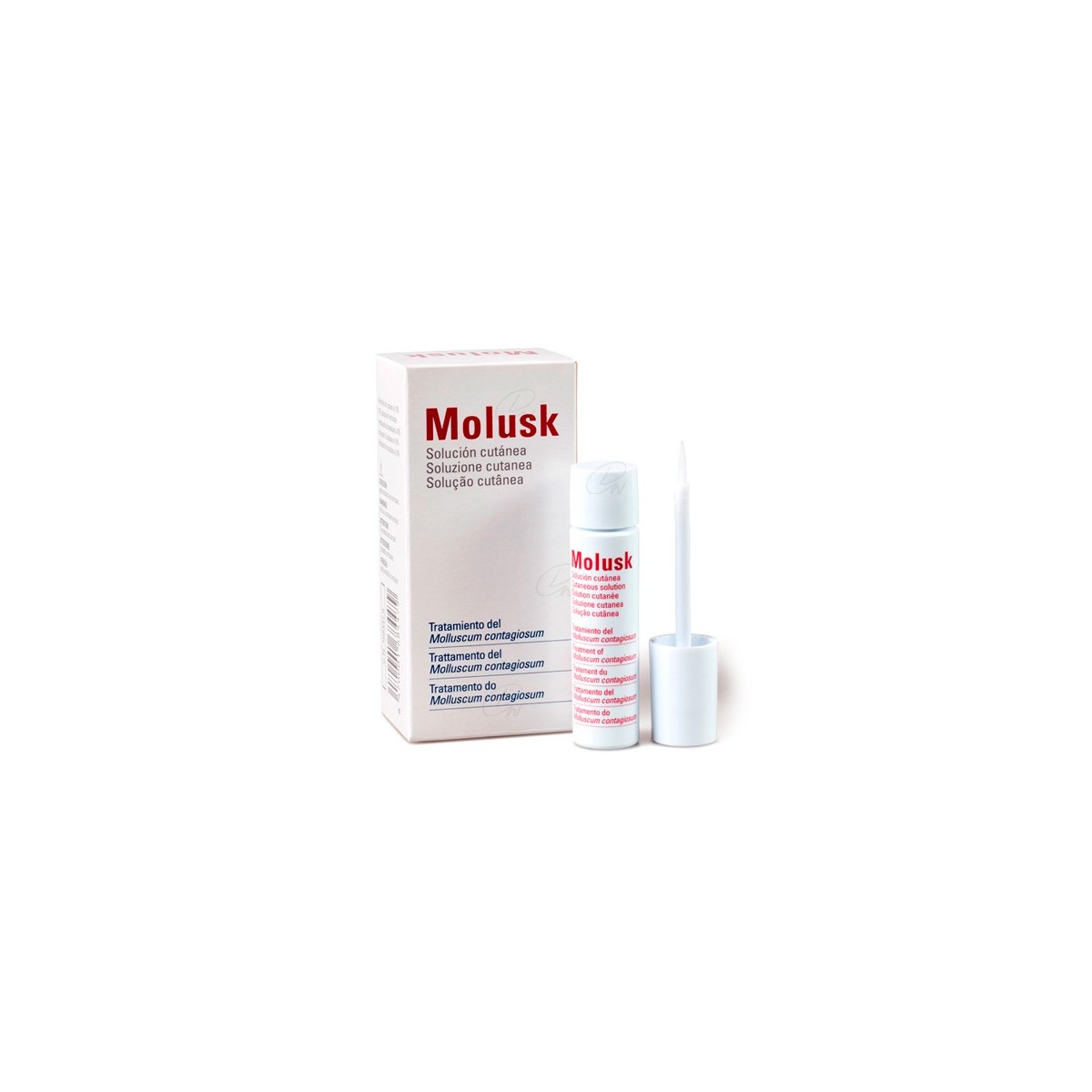 MOLUSK SOLUCION CUTANEA 3 G