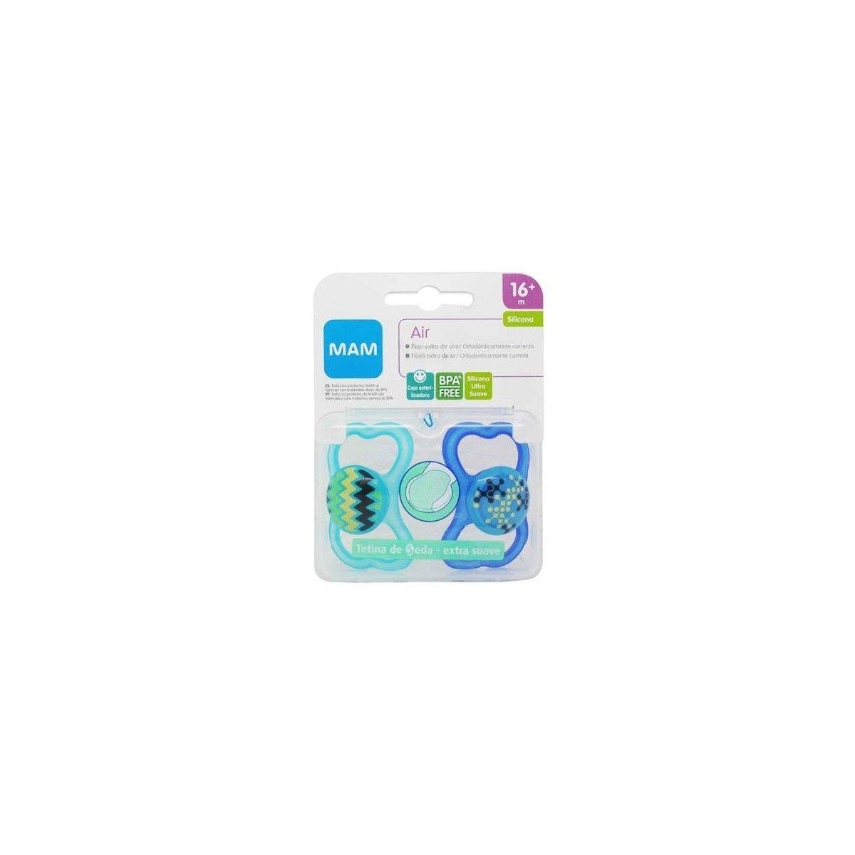 Chupete Air Silicona 16  Mam