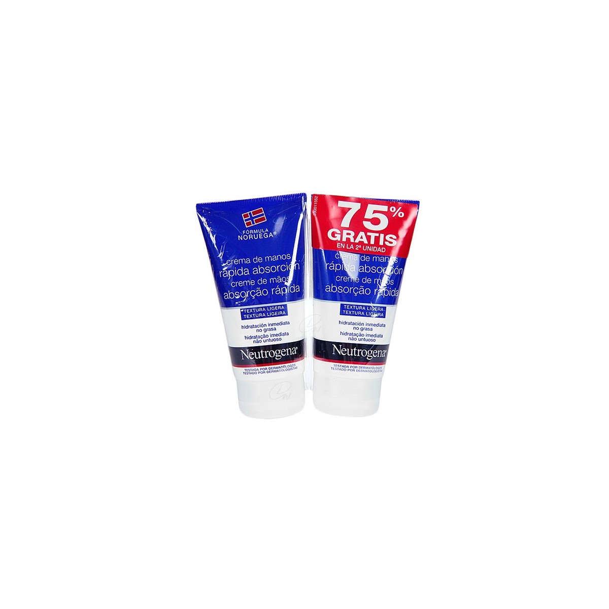 NEUTROGENA CREMA DE MANOS RAPIDA ABSORCION 2 X...