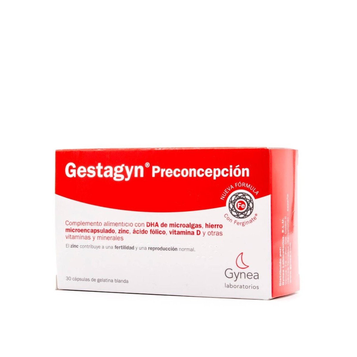 Gestagyn  Preconcepción  30 cápsulas