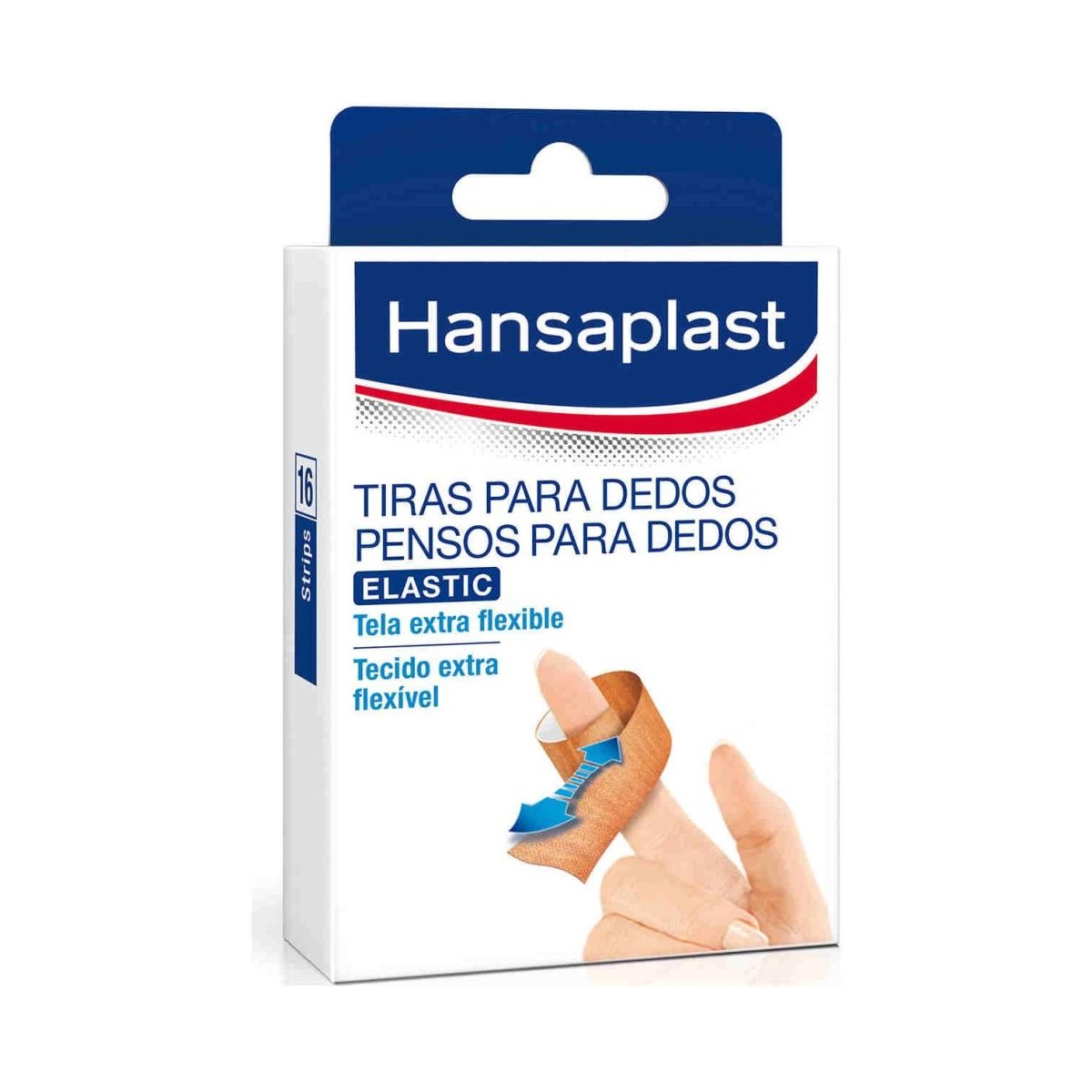 Hansaplast tiras para dedos
