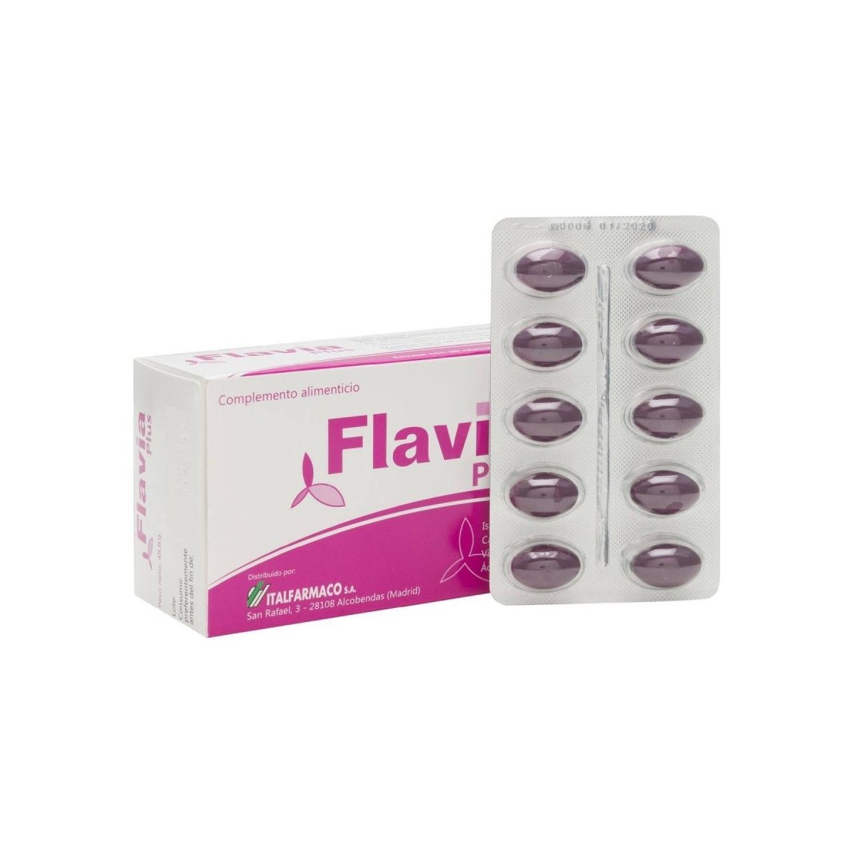 Flavia  Plus  30 cápsulas