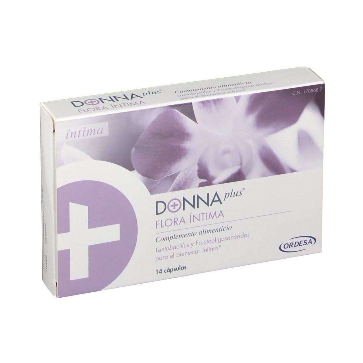 Donnaplus Flora Intima 14 cápsulas