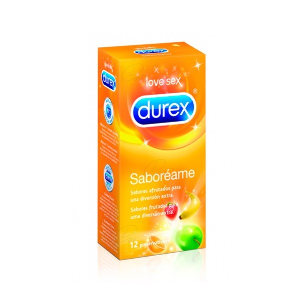 DUREX SABOREAME 12 U