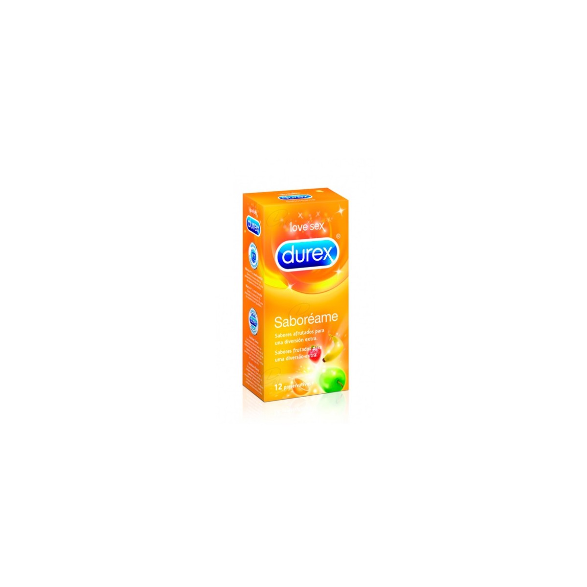 DUREX SABOREAME 12 U