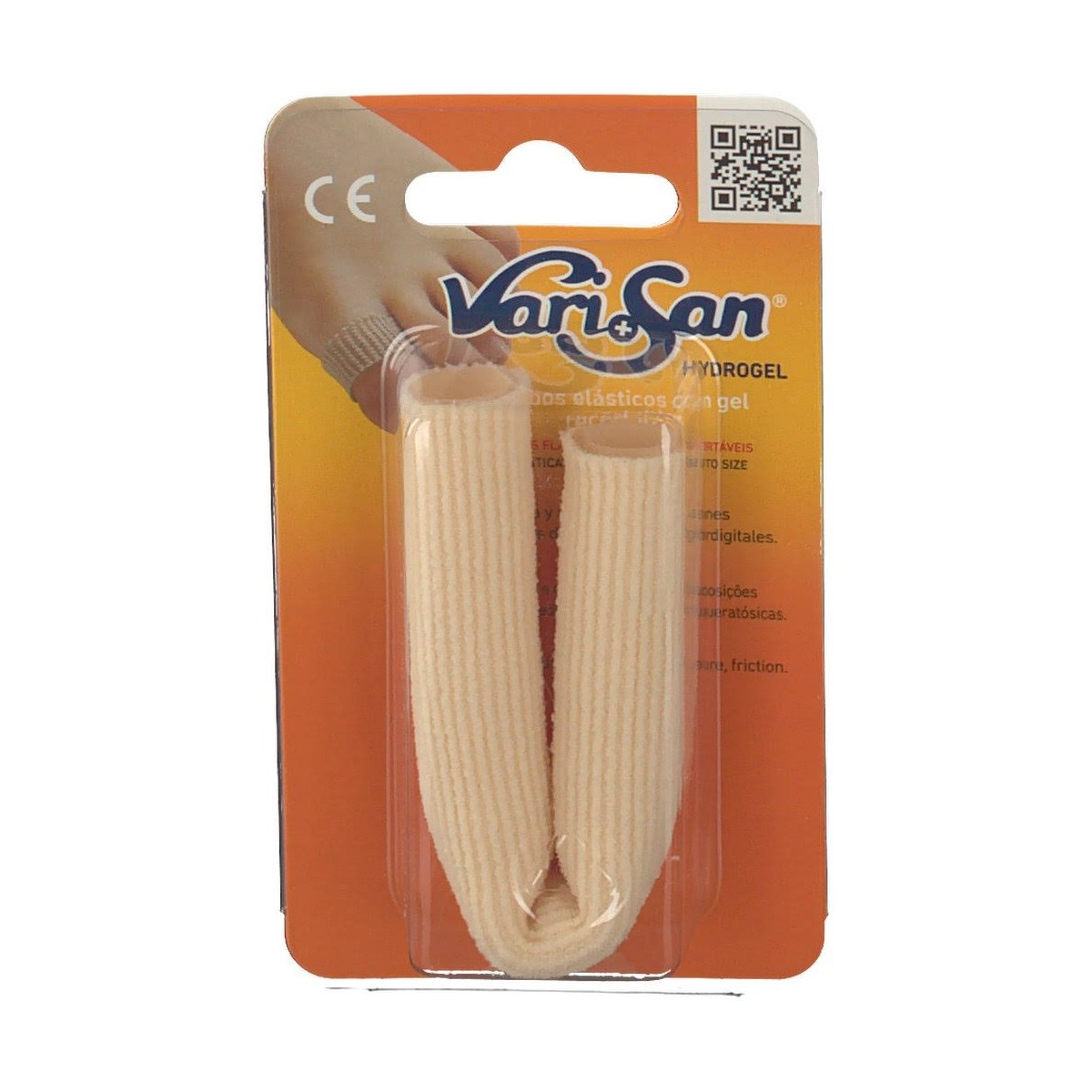 Varisan Hydrogel Tubo Gel Recortable Talla pequeña
