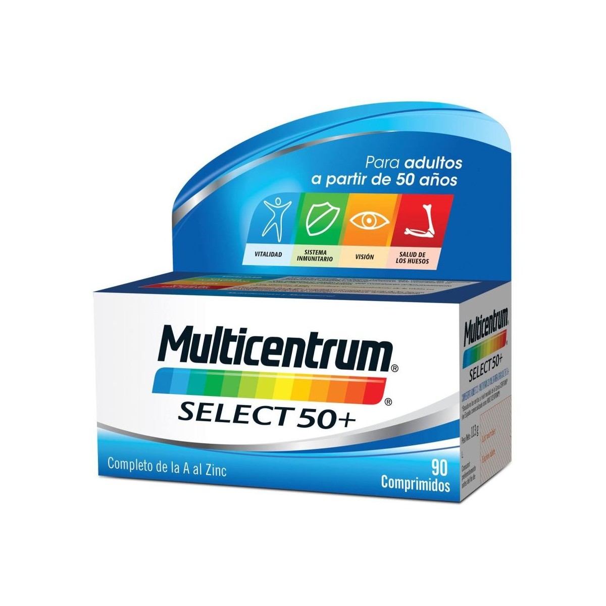 Multicentrum  90 Comprimidos Select 50