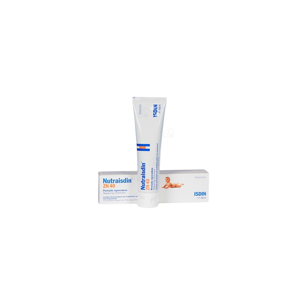 NUTRAISDIN ZN40 POMADA REPARADORA 100 ML