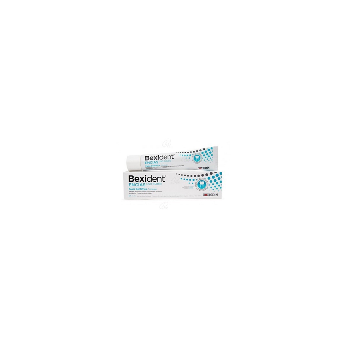 BEXIDENT ENCÍAS PASTA DENTIFRICA TRICLOSAN 125 ML