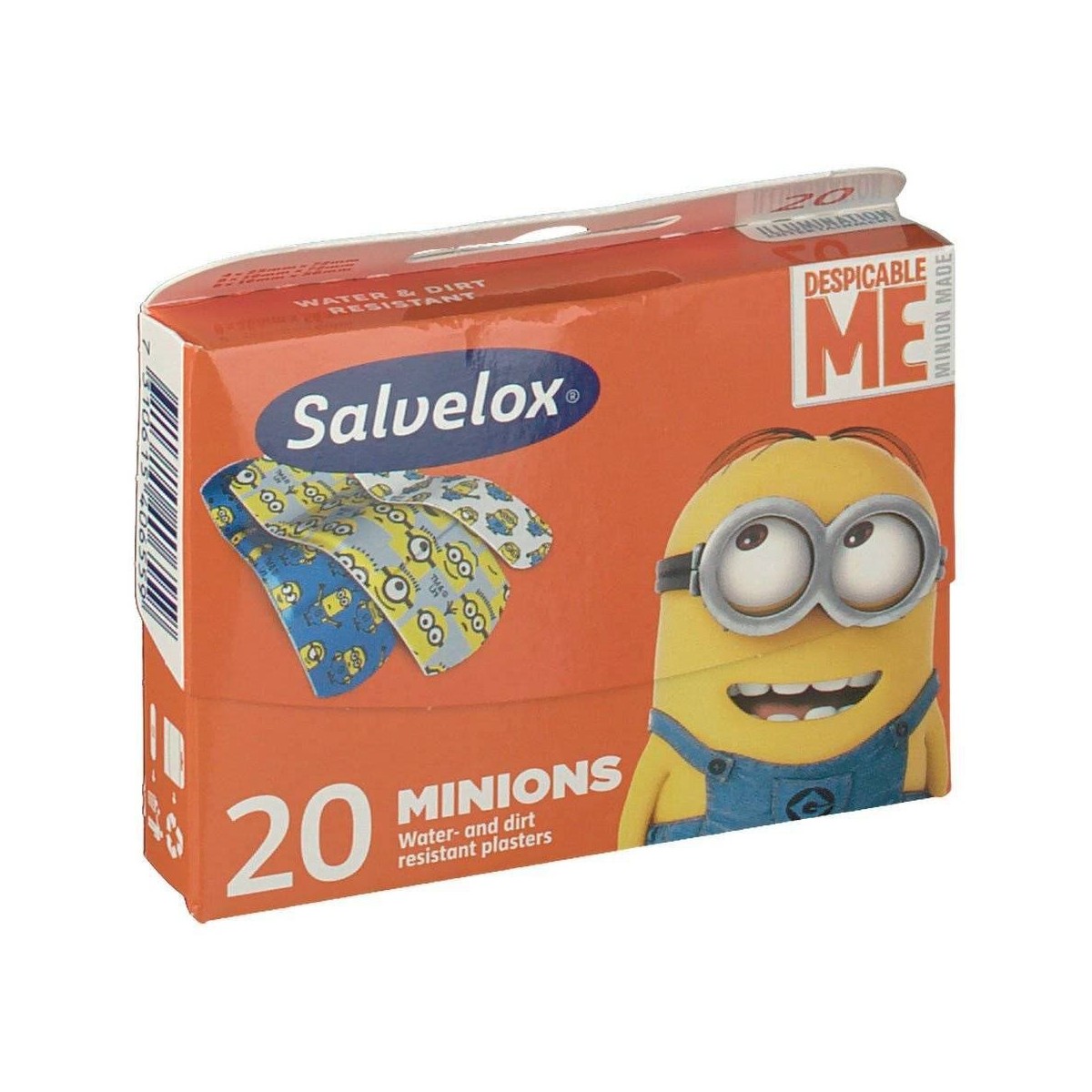 Salvelox Minions 20 Apósitos