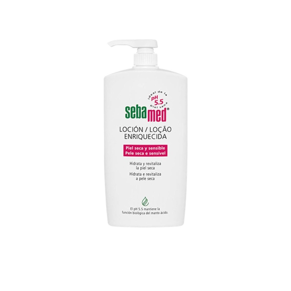 Sebamed Loción enriquecida  1 litro
