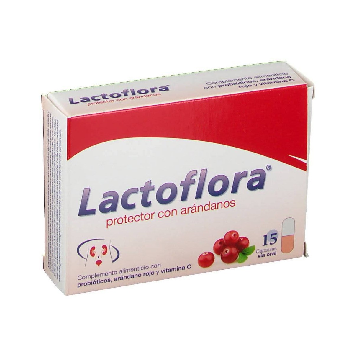 Lactoflora Protector con Arandanos 15