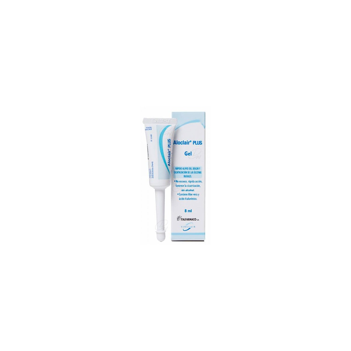ALOCLAIR GEL PLUS 8 ML