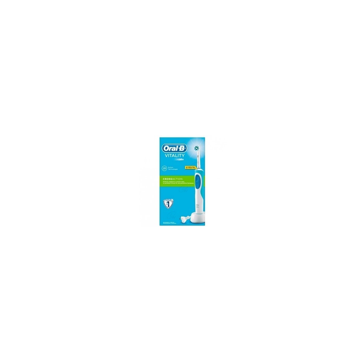 CEPILLO ELECTRICO CROSS ACTION AZUL