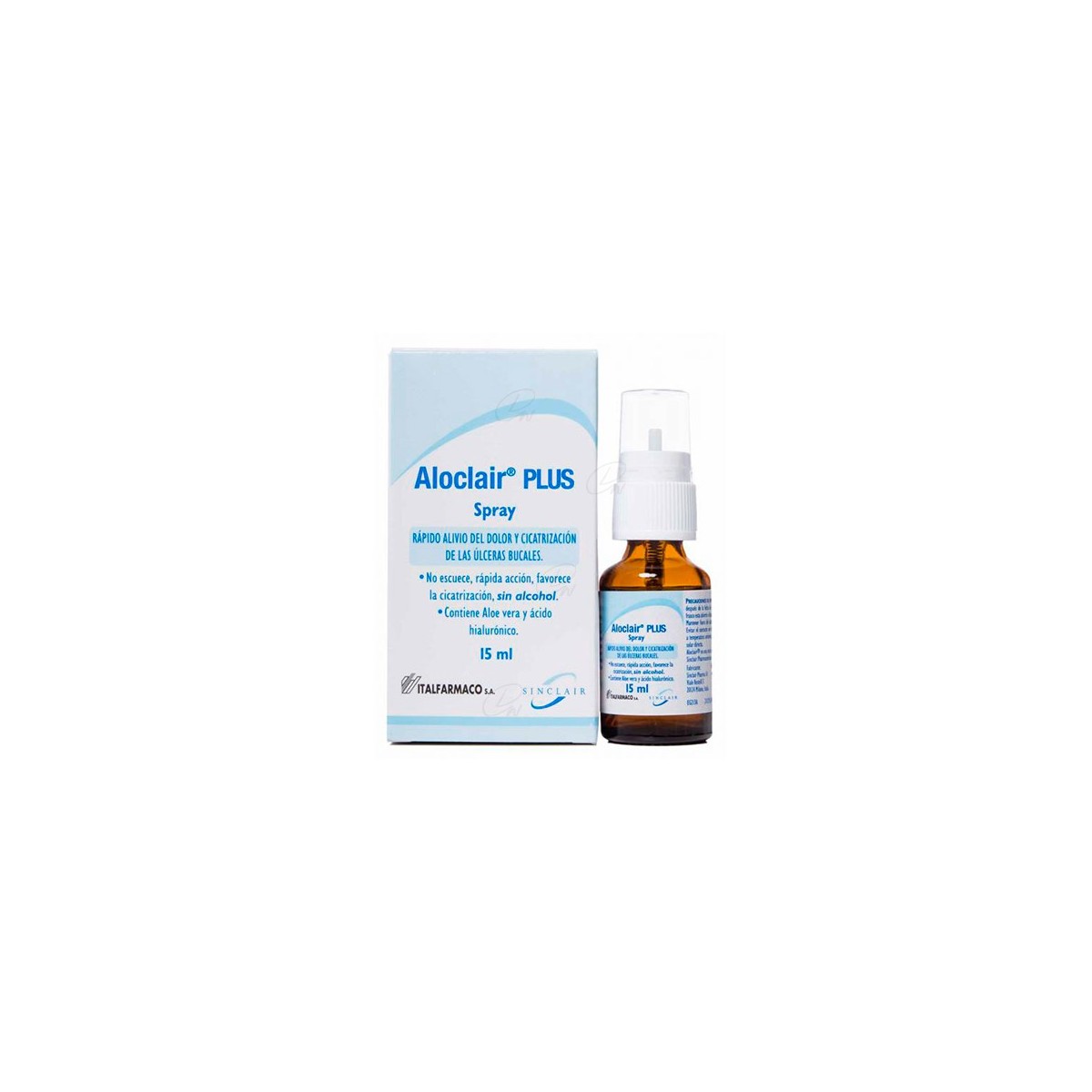 ALOCLAIR SPRAY PLUS 15 ML
