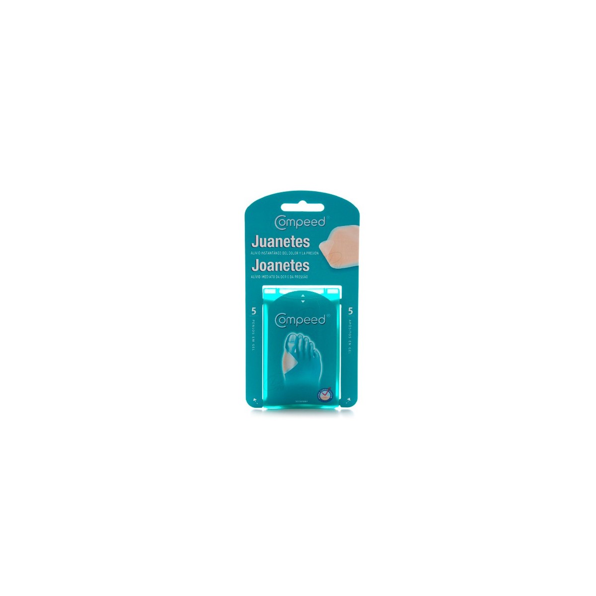 COMPEED JUANETES 5 U