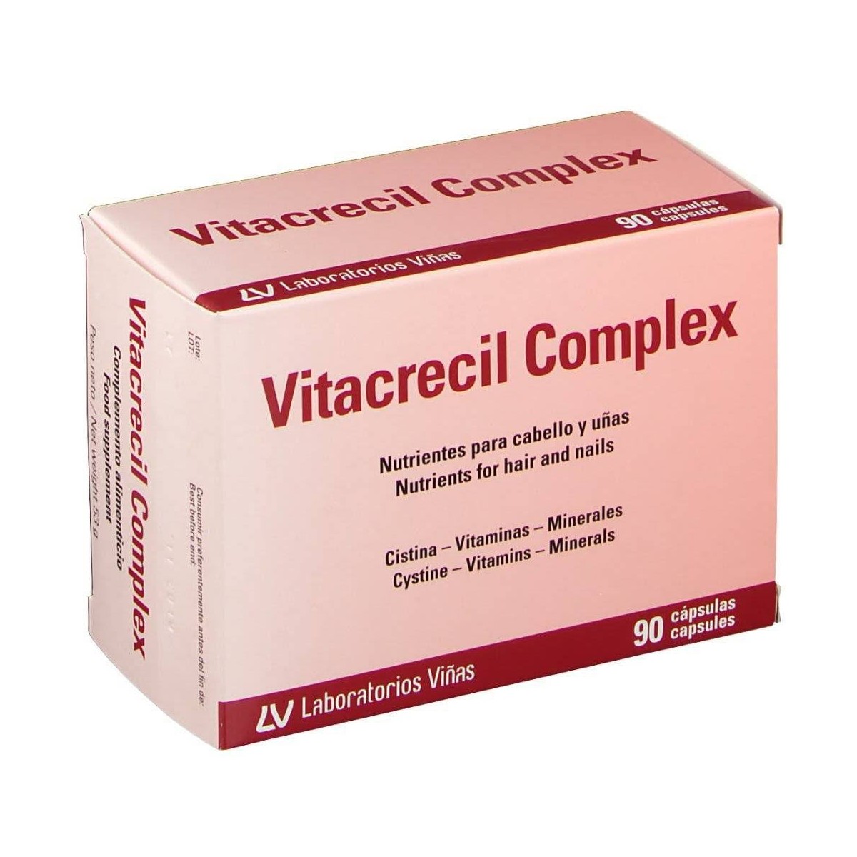 Vitacrecil Complex 90 cápsulas