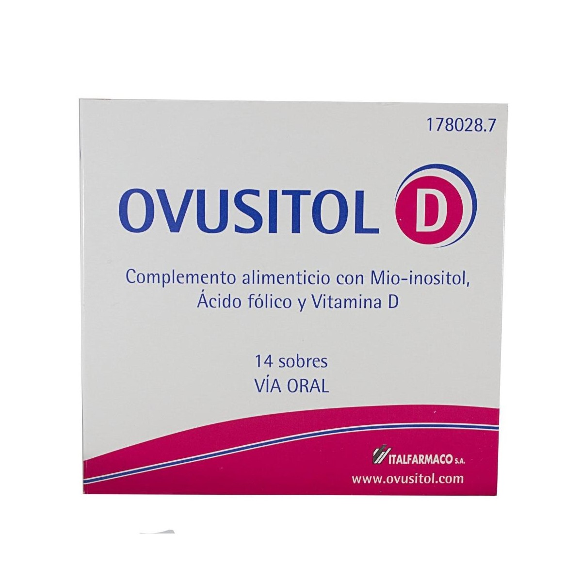 Ovusitol D  14 sobres