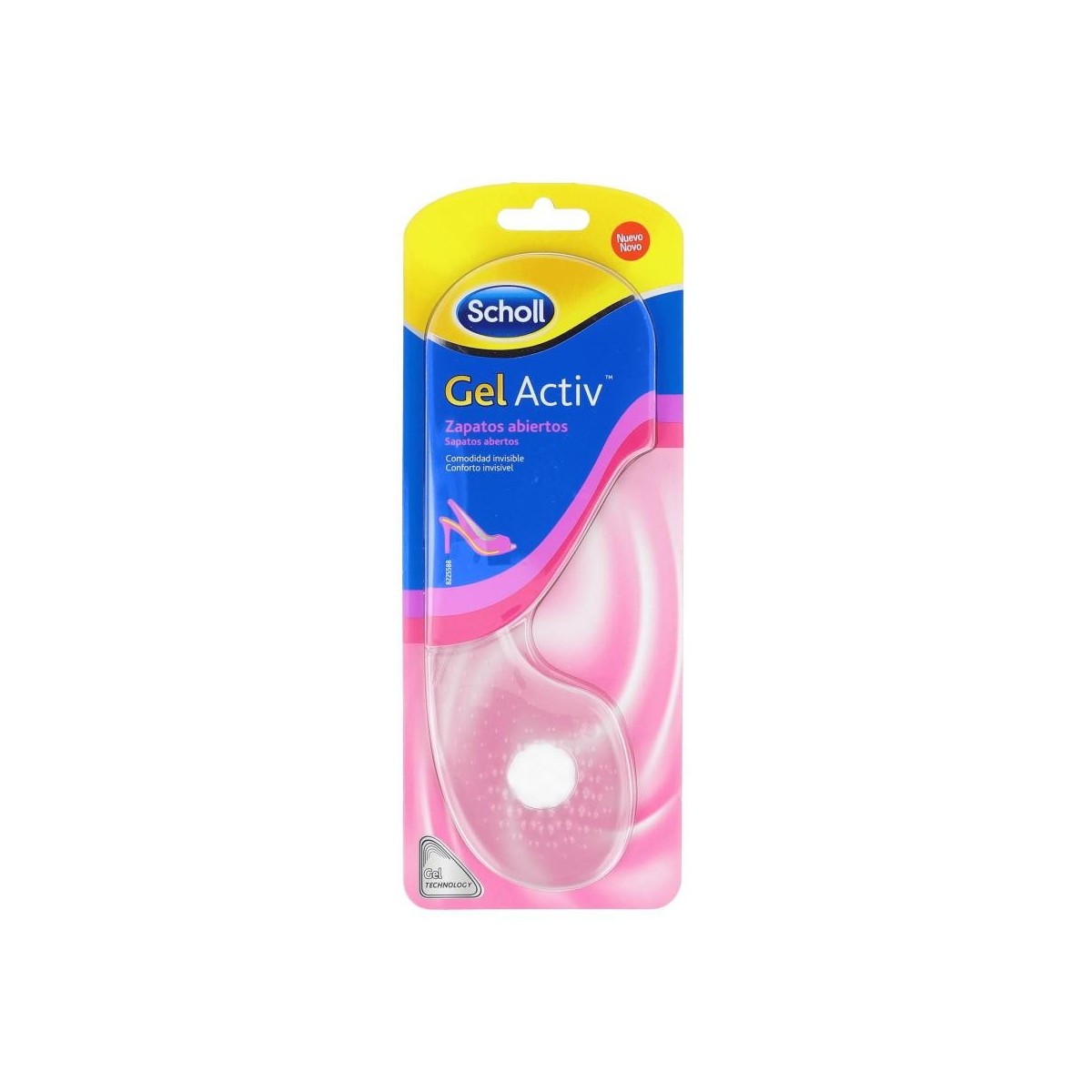 Scholl Gel Activ Zapatos abiertos
