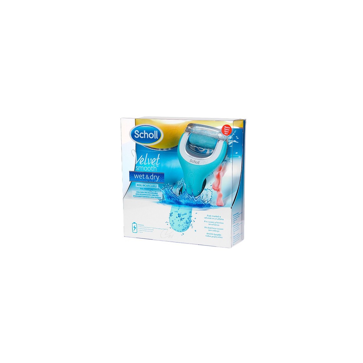 DR SCHOLL VELVET SMOOTH LIMA PIES WET  DRY...