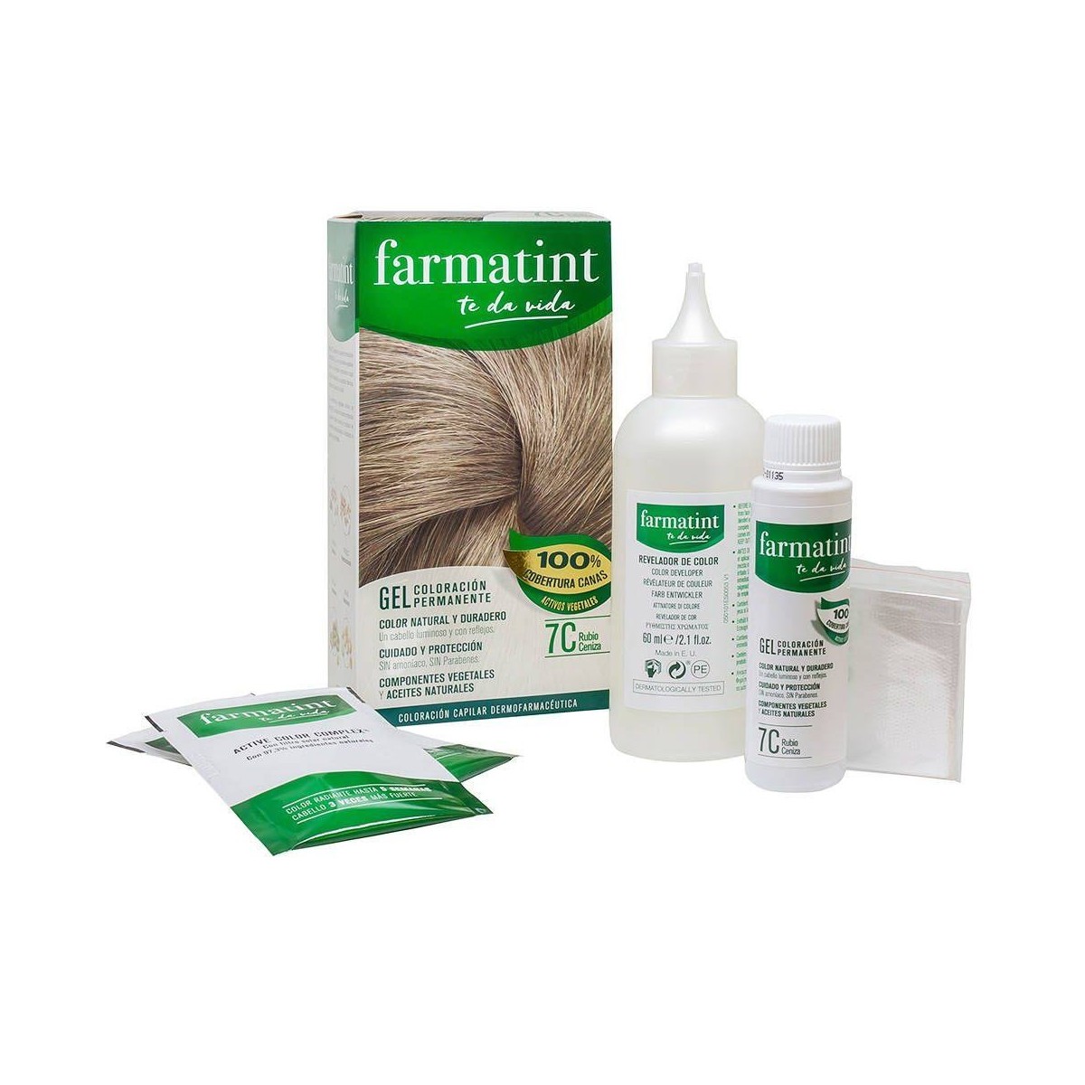 Farmatint 7C Rubio Ceniza