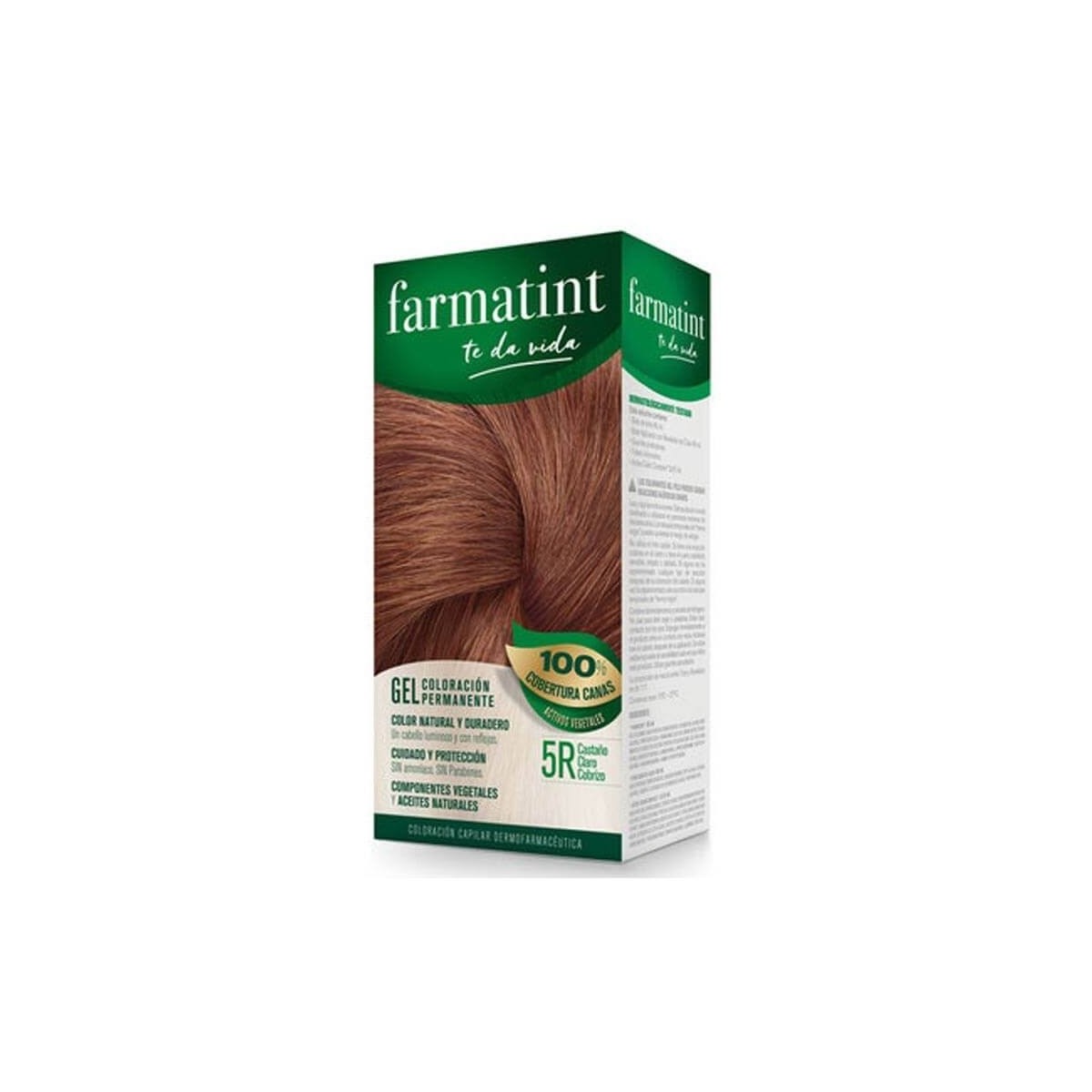 Farmatint 5R Castaño claro Cobrizo