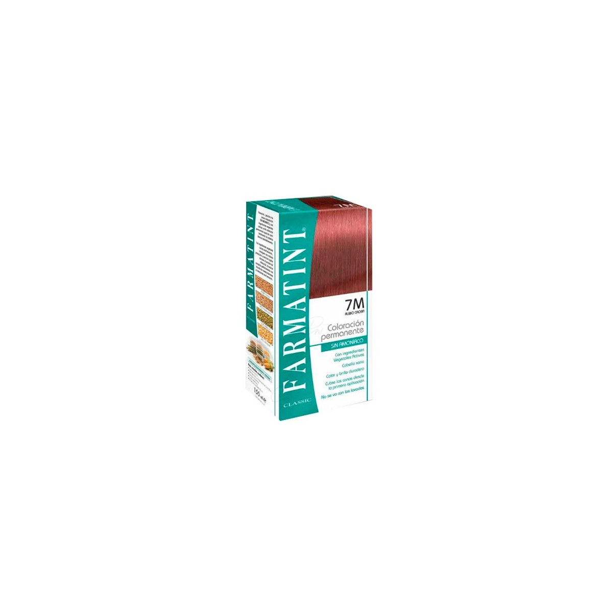 FARMATINT 135 ML RUBIO CAOBA