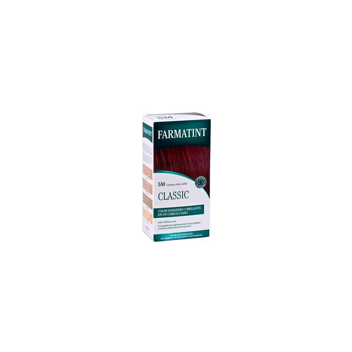 FARMATINT 135 ML CASTAÑO CLARO CAOBA