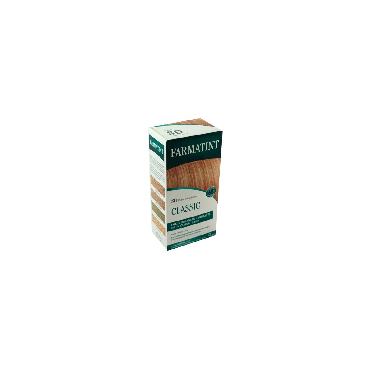 FARMATINT 135 ML RUBIO CLARO DORADO