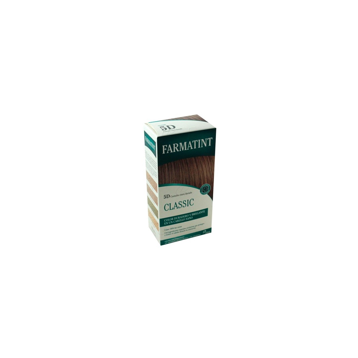 FARMATINT 135 ML CASTAÑO CLARO DORADO