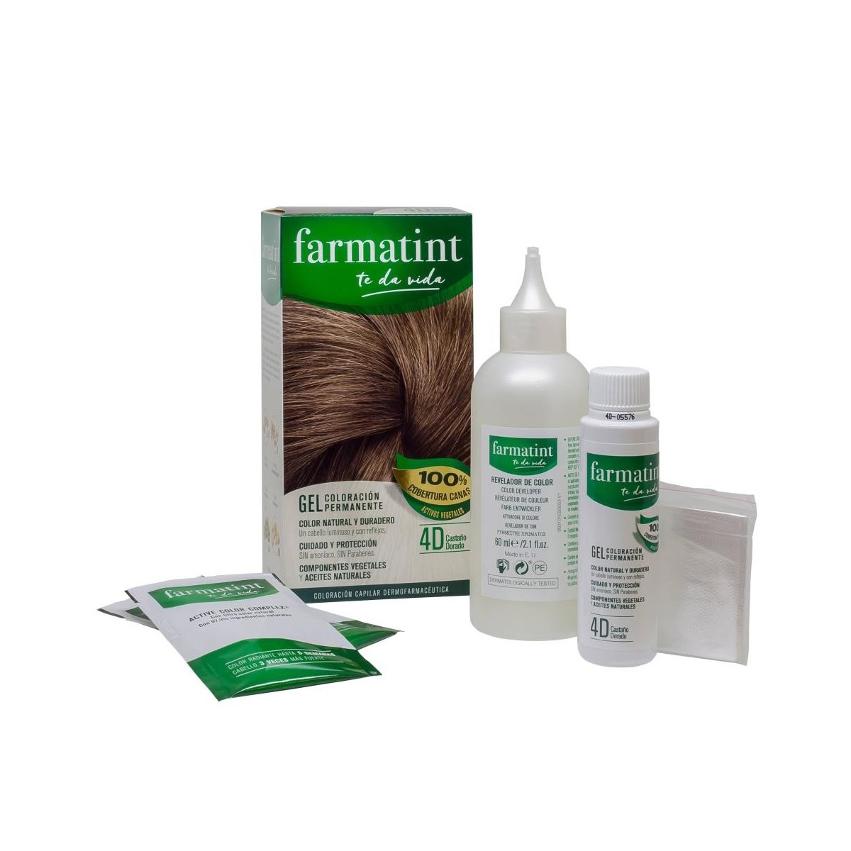Farmatint 4D Castaño Dorado