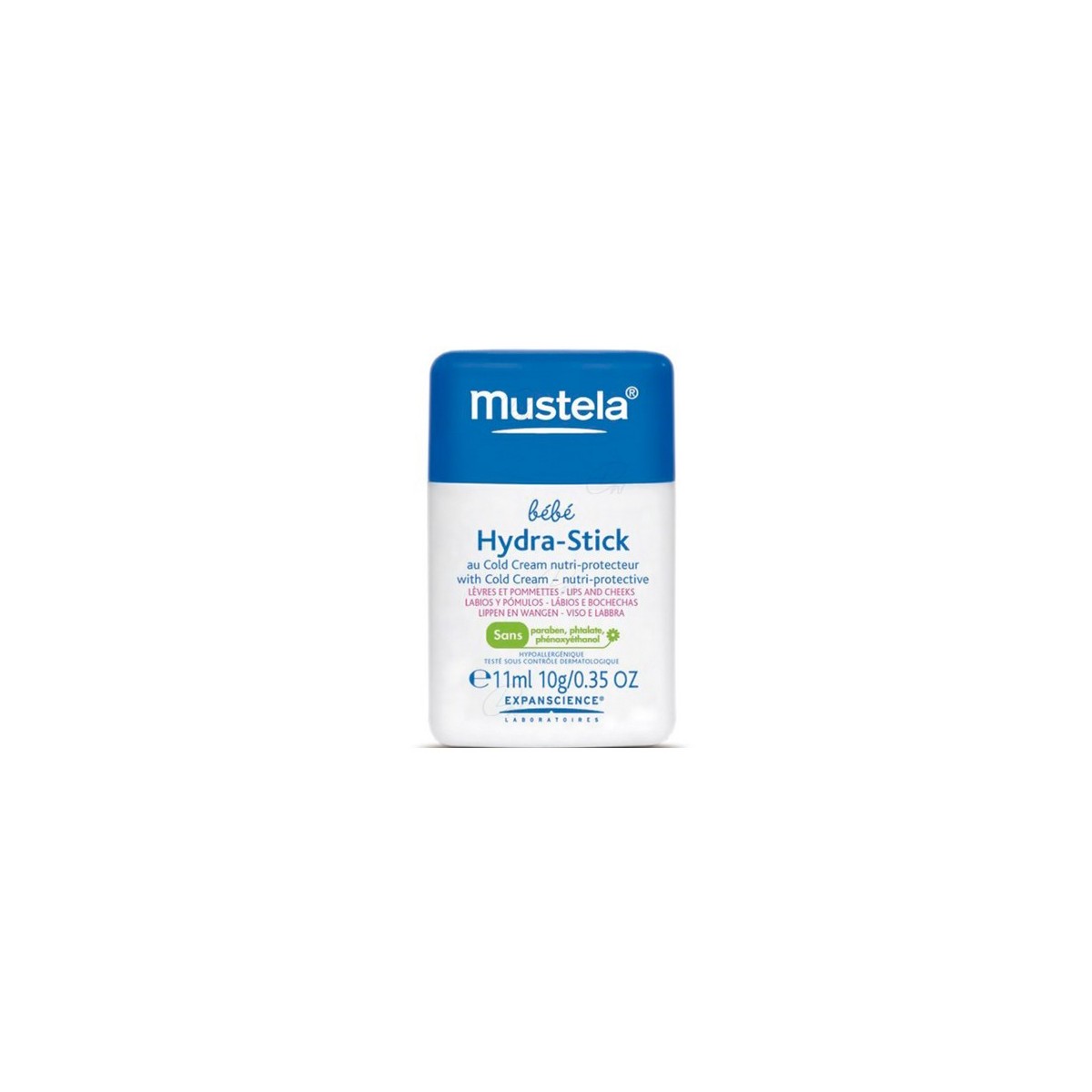 MUSTELA HYDRASTICK AL COLD CREAM NUTRIPROT 10 ML