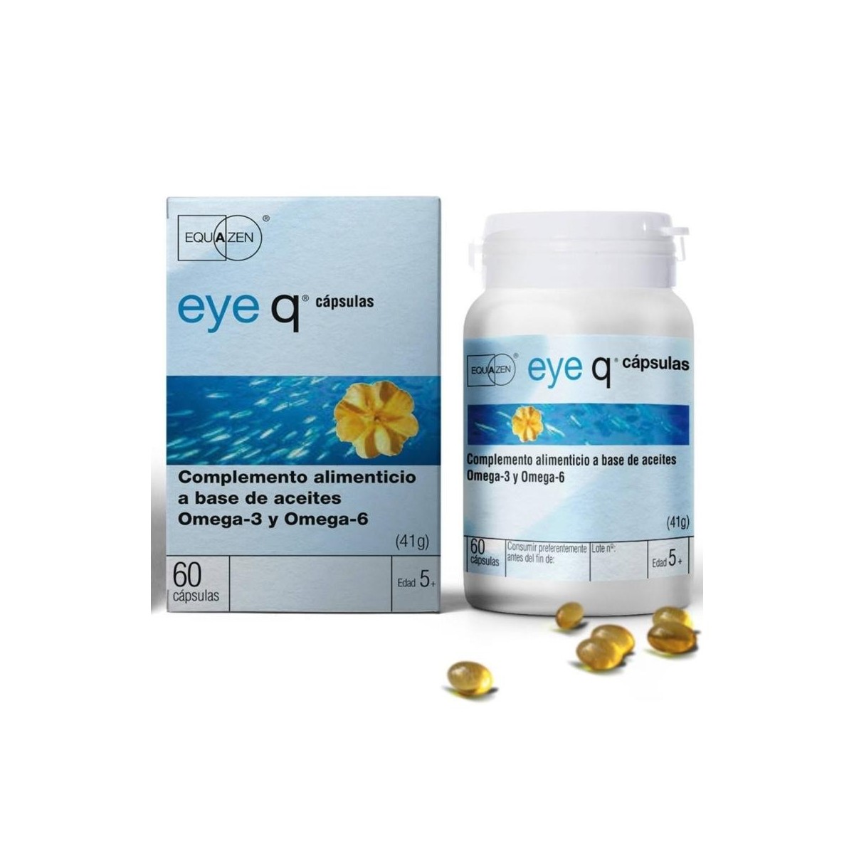 Eye Q 60 cápsulas Vitae